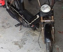 Fantric isslino 50cc