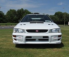 2000 Impreza STI Type RA
