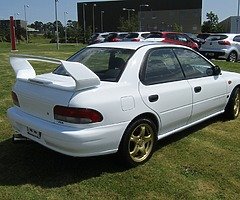 2000 Impreza STI Type RA