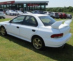 2000 Impreza STI Type RA - Image 4/10