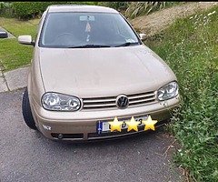 Vw golf 1.6 petrol for breaking
