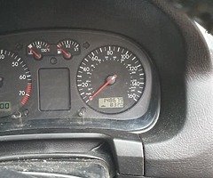 Vw golf 1.6 petrol for breaking