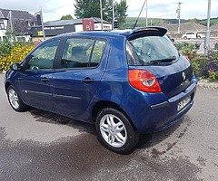 05 Renault clio fresh nct & tax'd 85k miles - Image 5/10