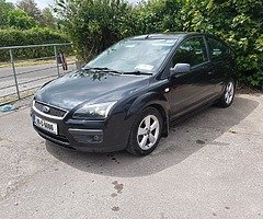 2006 Ford focus 1.6 3dr nct'd & tax'd