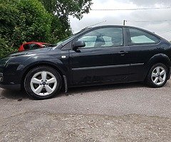2006 Ford focus 1.6 3dr nct'd & tax'd