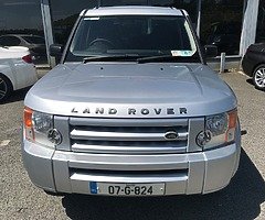 2007 Land Rover Discovery 2.7 TDV6 2 Seat Commercial 3.0 TDV6 119k mls,CVRT 08/19 Tax 11/19 €6950