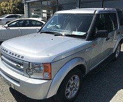 2007 Land Rover Discovery 2.7 TDV6 2 Seat Commercial 3.0 TDV6 119k mls,CVRT 08/19 Tax 11/19 €6950