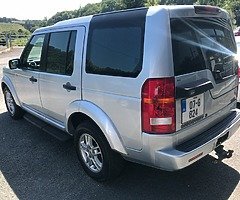 2007 Land Rover Discovery 2.7 TDV6 2 Seat Commercial 3.0 TDV6 119k mls,CVRT 08/19 Tax 11/19 €6950 - Image 3/10