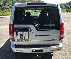 2007 Land Rover Discovery 2.7 TDV6 2 Seat Commercial 3.0 TDV6 119k mls,CVRT 08/19 Tax 11/19 €6950 - Image 4/10