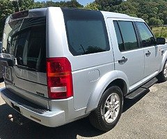 2007 Land Rover Discovery 2.7 TDV6 2 Seat Commercial 3.0 TDV6 119k mls,CVRT 08/19 Tax 11/19 €6950 - Image 5/10