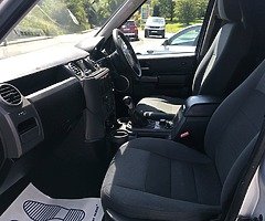 2007 Land Rover Discovery 2.7 TDV6 2 Seat Commercial 3.0 TDV6 119k mls,CVRT 08/19 Tax 11/19 €6950 - Image 6/10