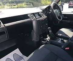 2007 Land Rover Discovery 2.7 TDV6 2 Seat Commercial 3.0 TDV6 119k mls,CVRT 08/19 Tax 11/19 €6950 - Image 7/10