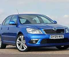 Wanted vrs octavia