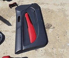 Clear Honda parts