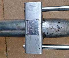 Milltek decat down pipe 2.5 inc