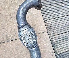 Milltek decat down pipe 2.5 inc