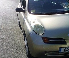 Nissan Micra 1,0L 2004 NCT 1/20 TAX till.7/19 very low miage - Image 3/10