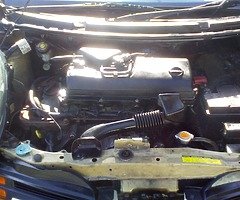 Nissan Micra 1,0L 2004 NCT 1/20 TAX till.7/19 very low miage - Image 6/10