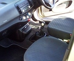 Nissan Micra 1,0L 2004 NCT 1/20 TAX till.7/19 very low miage - Image 8/10