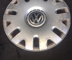 Anyone selling 1x Volkswagon Hub Cap 14”