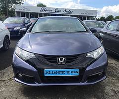 2014 (142) HONDA CIVIC 1.6 DIESEL