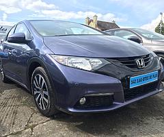 2014 (142) HONDA CIVIC 1.6 DIESEL