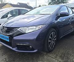 2014 (142) HONDA CIVIC 1.6 DIESEL - Image 6/6