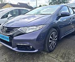 2014 (142) HONDA CIVIC 1.6 DIESEL