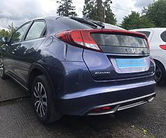 2014 (142) HONDA CIVIC 1.6 DIESEL - Image 4/6