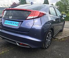 2014 (142) HONDA CIVIC 1.6 DIESEL - Image 5/6