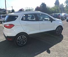 FORD EcoSPORT 1.5 DIESEL - Image 7/10