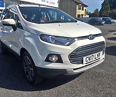 FORD EcoSPORT 1.5 DIESEL