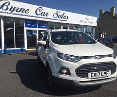 FORD EcoSPORT 1.5 DIESEL