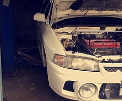 Can anyone help me out looking for a gear box for a gsr lancer ?