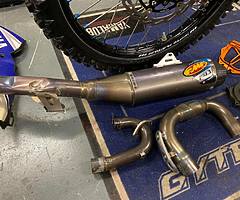 Full titanium fmf system for yzf250f 2014-19