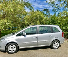 132 Zafira Cdti..7 Seater .. Trade in Welcome..Call [hidden information].