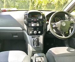 132 Zafira Cdti..7 Seater .. Trade in Welcome..Call [hidden information]. - Image 3/7