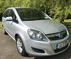 132 Zafira Cdti..7 Seater .. Trade in Welcome..Call [hidden information]. - Image 7/7