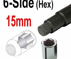 *wanted* Lug Nut Key