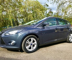 12 Focus 1.6 tdci Zetec €5950 Call [hidden information] r