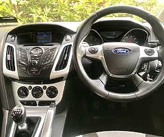 12 Focus 1.6 tdci Zetec €5950 Call [hidden information] r - Image 7/8