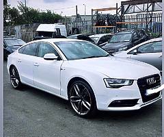 2012 AUDI A5 2.0 ltr Diesel SB