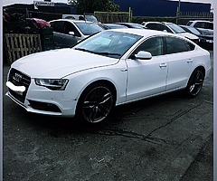 2012 AUDI A5 2.0 ltr Diesel SB