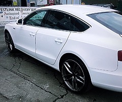 2012 AUDI A5 2.0 ltr Diesel SB - Image 3/4