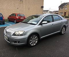 08 Toyota anvesis diesel 0870944432 - Image 3/8