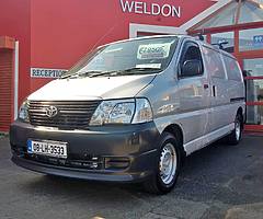 2008 Toyota Hiace Van