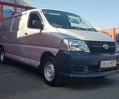 2008 Toyota Hiace Van - Image 3/10