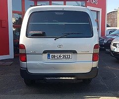 2008 Toyota Hiace Van - Image 5/10