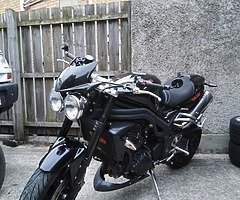 2010 Triumph 1050 Speed Triple - Image 3/3