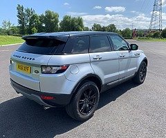 2012 Land Rover Range Rover Evoque 2.2 SD4 Pure 5dr Auto